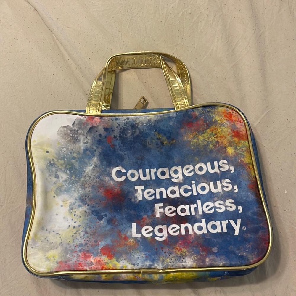 MARVEL Avengers makeup weekender bag